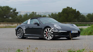 Porsche 991 Targa front