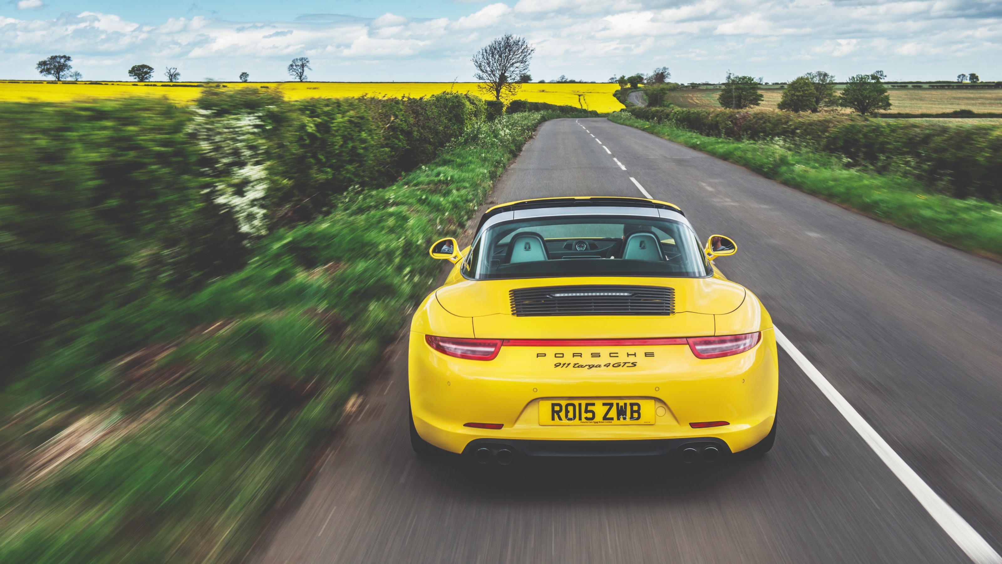Porsche 991 Targa