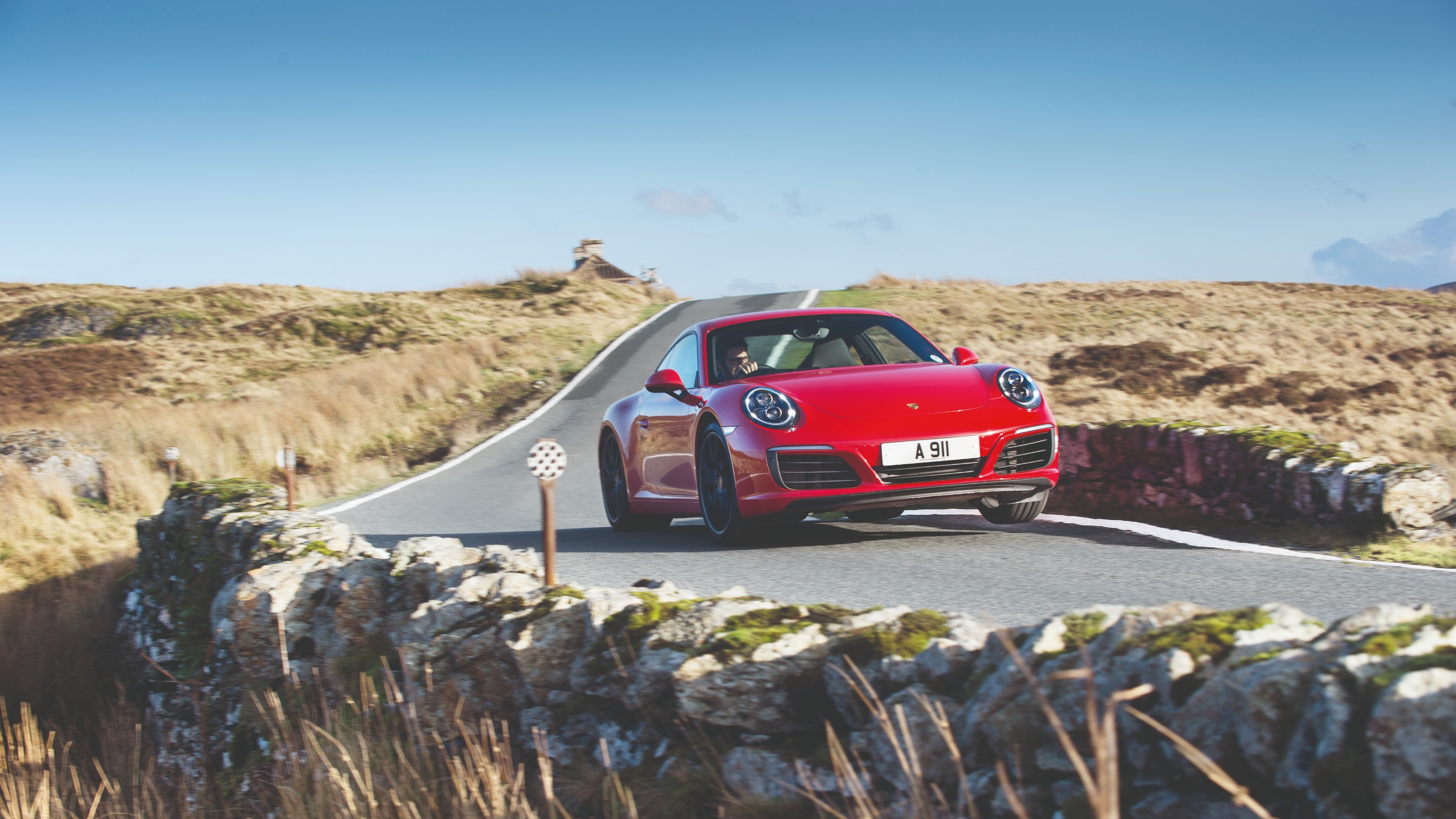 Porsche 991 Carrera front