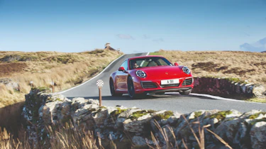 Porsche 991 Carrera front