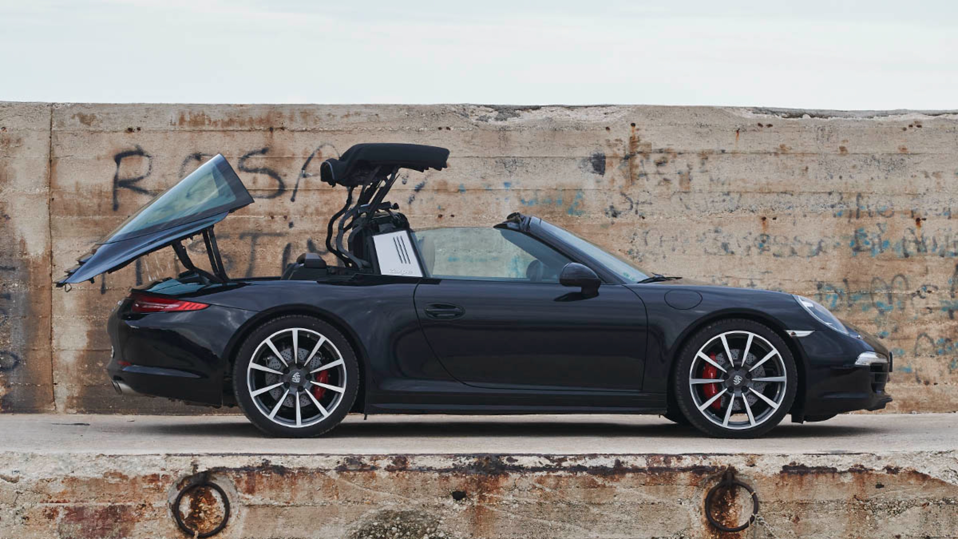 Porsche 991 Targa roof