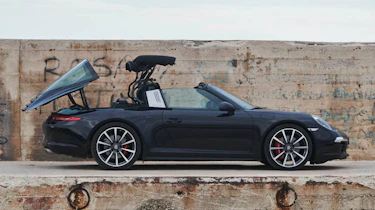 Porsche 991 Targa roof