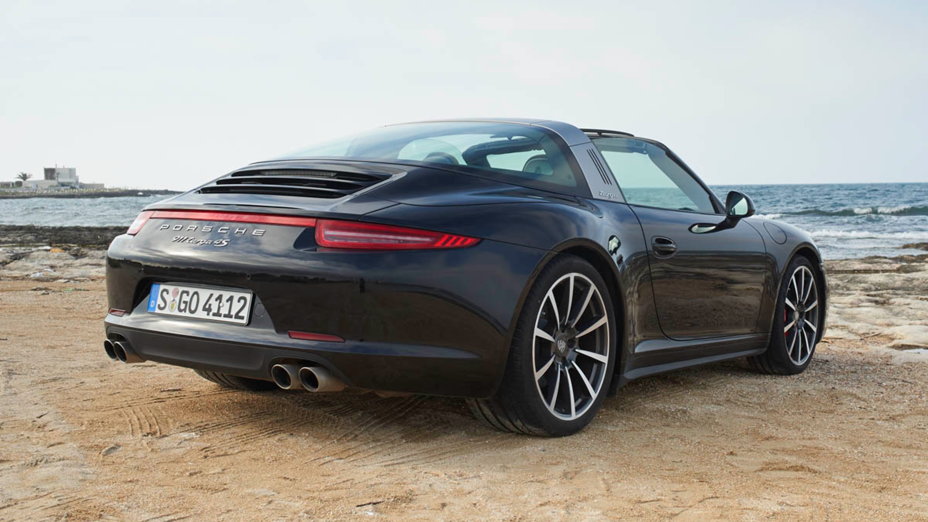 Porsche 991 Targa rear