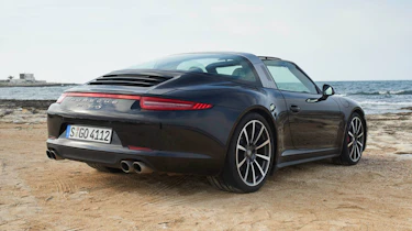 Porsche 991 Targa rear