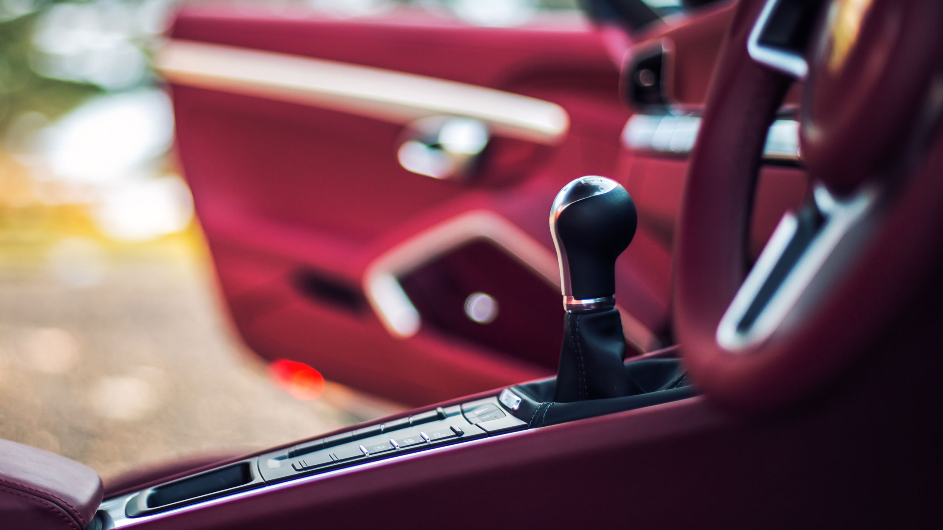 Porsche 991 Carrera interior details