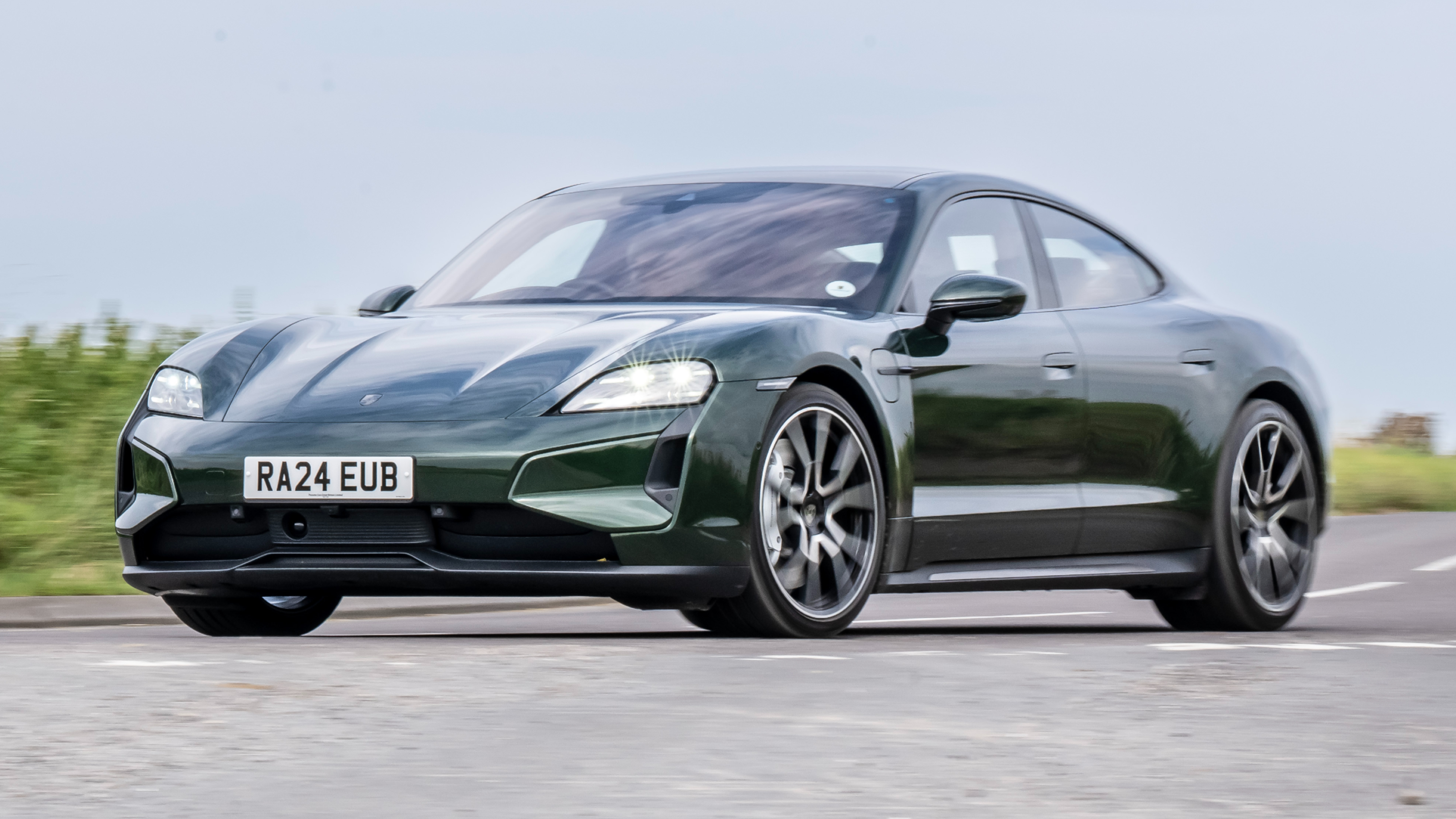 Porsche Taycan Turbo