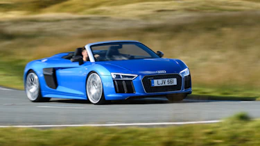 Audi R8 Spyder front