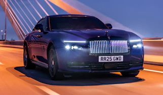 Rolls-Royce Spectre Black Badge front