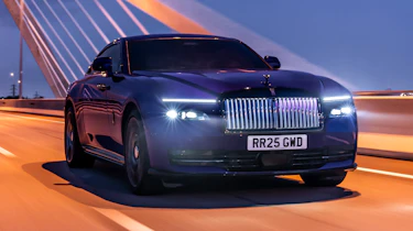 Rolls-Royce Spectre Black Badge front