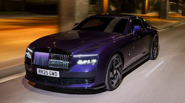 Rolls-Royce Spectre Black Badge front