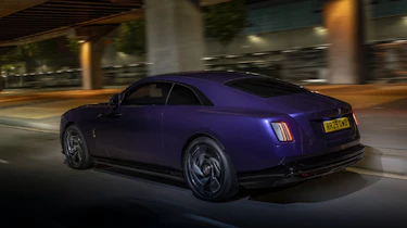Rolls-Royce Spectre Black Badge rear
