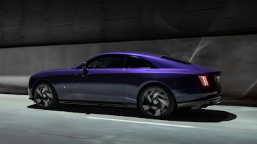 Rolls-Royce Spectre Black Badge rear