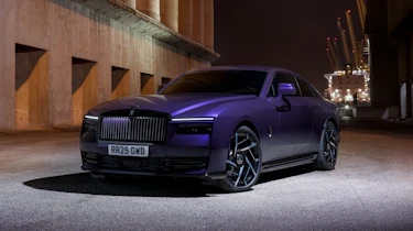 Rolls-Royce Spectre Black Badge front