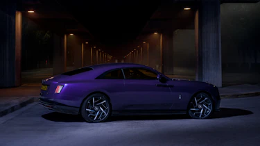 Rolls-Royce Spectre Black Badge rear