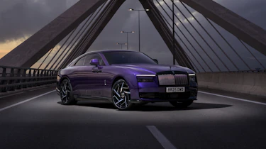 Rolls-Royce Spectre Black Badge front