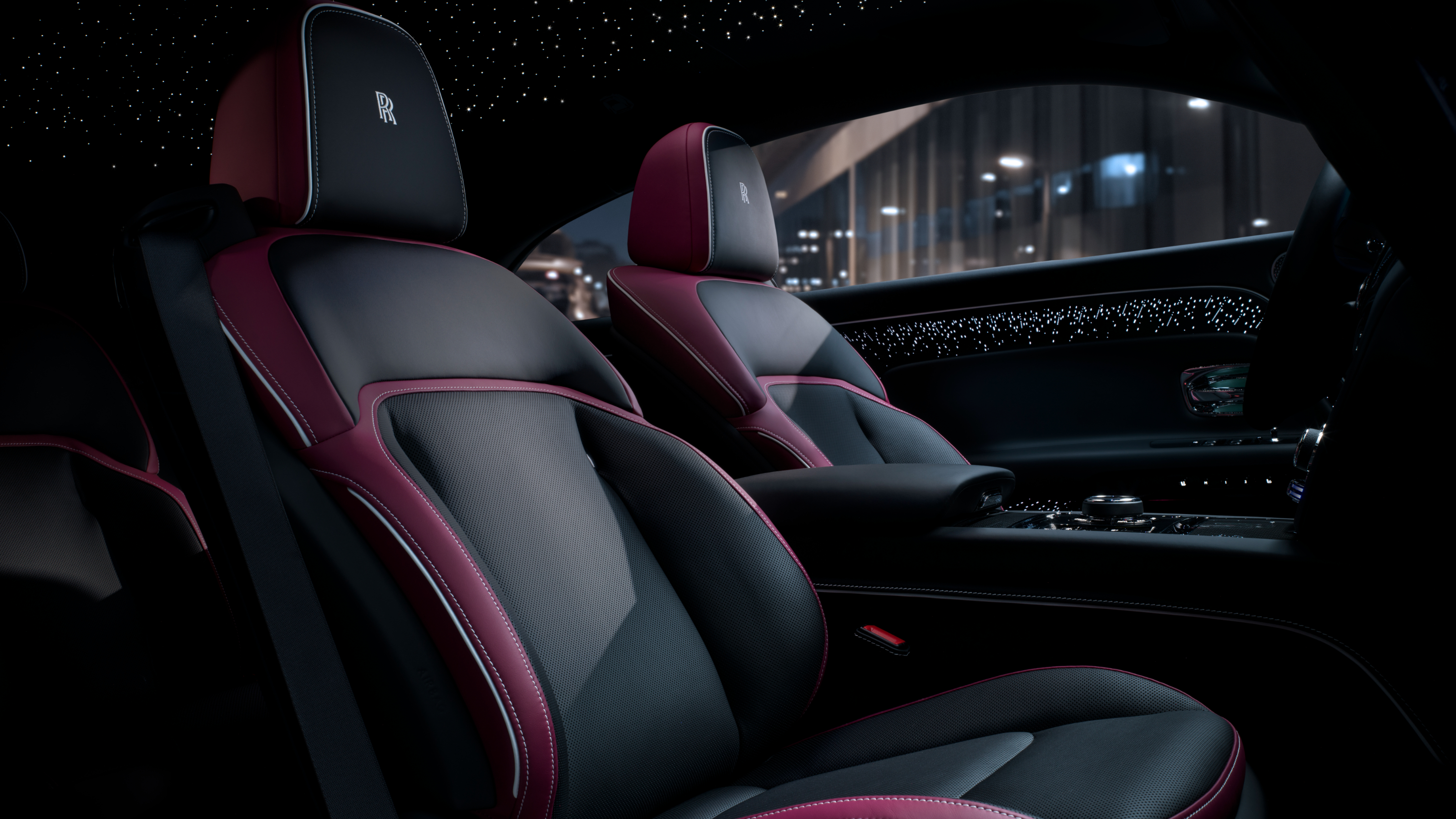 Rolls-Royce Spectre Black Badge interior