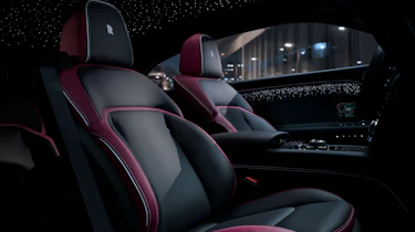 Rolls-Royce Spectre Black Badge interior