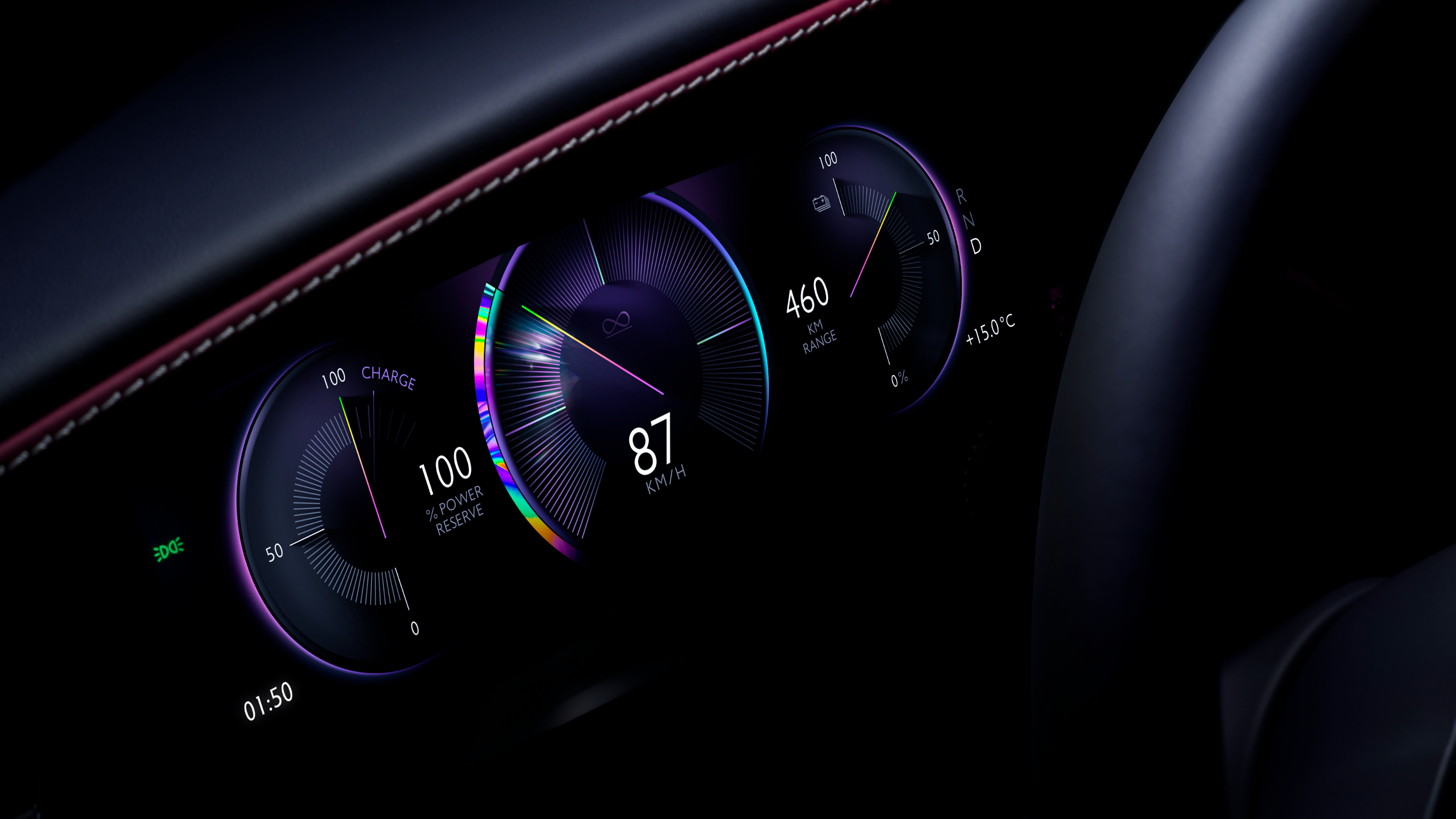 Rolls-Royce Spectre Black Badge details