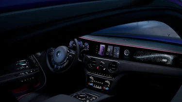 Rolls-Royce Spectre Black Badge interior
