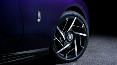 Rolls-Royce Spectre Black Badge wheel