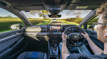 VW Golf R 2025 interior