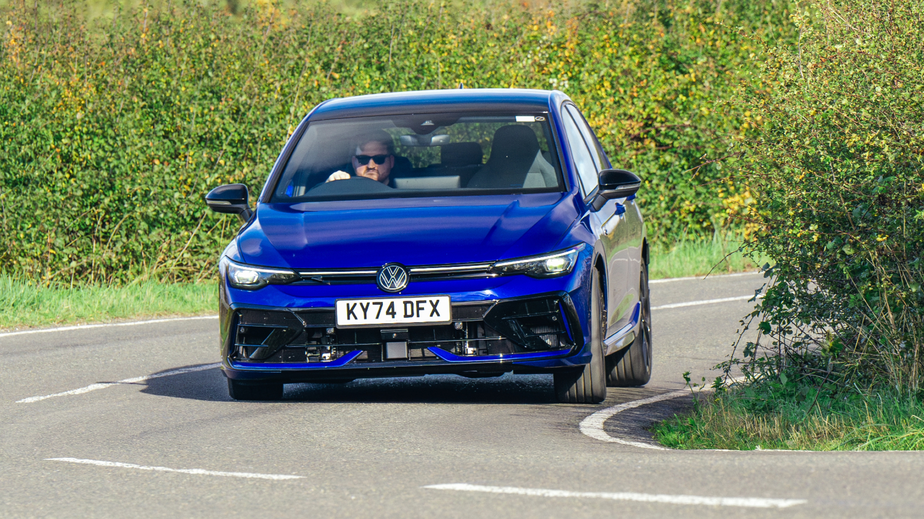 VW Golf R 2025 front