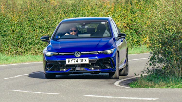 VW Golf R 2025 front