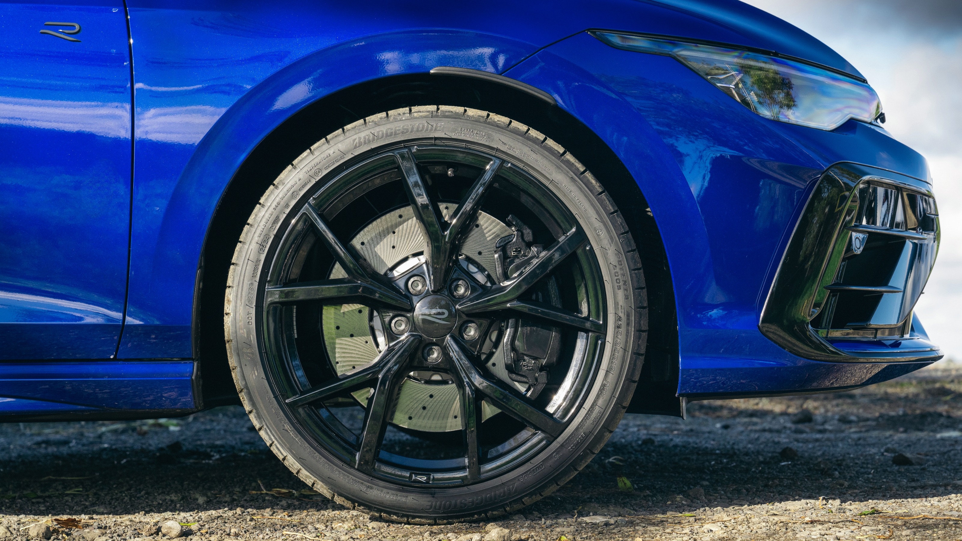 VW Golf R 2025 wheels
