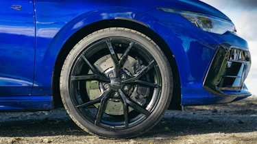 VW Golf R 2025 wheels
