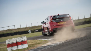 Honda Civic Type R FK2 rear