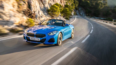 BMW Z4 review front