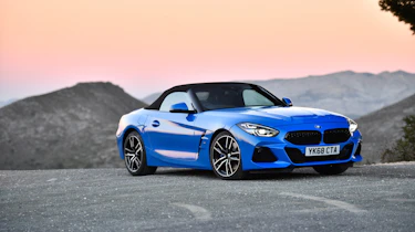 BMW Z4 review front