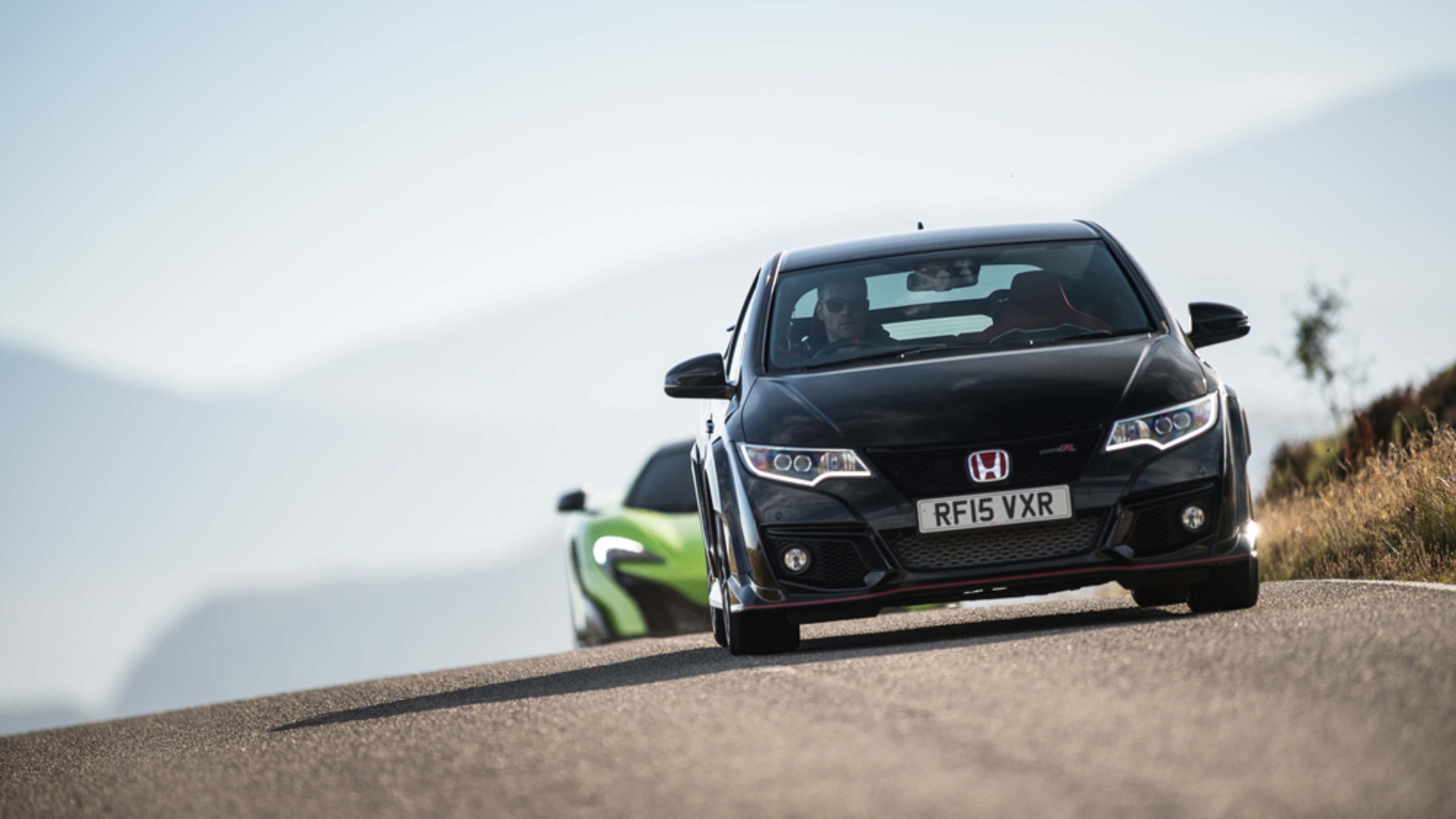 Honda Civic Type R FK2 front