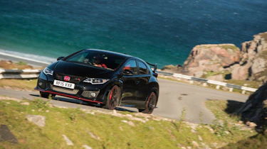 Honda Civic Type R FK2 front