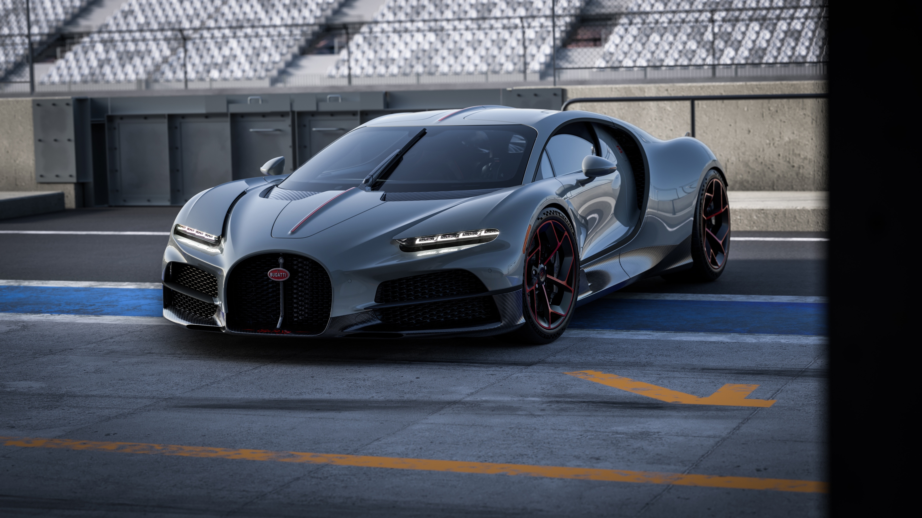 Bugatti Tourbillon Équipe Pur Sang 