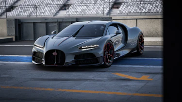 Bugatti Tourbillon Équipe Pur Sang