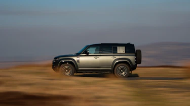 Land Rover Defender Octa side