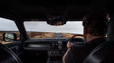 Land Rover Defender Octa interior