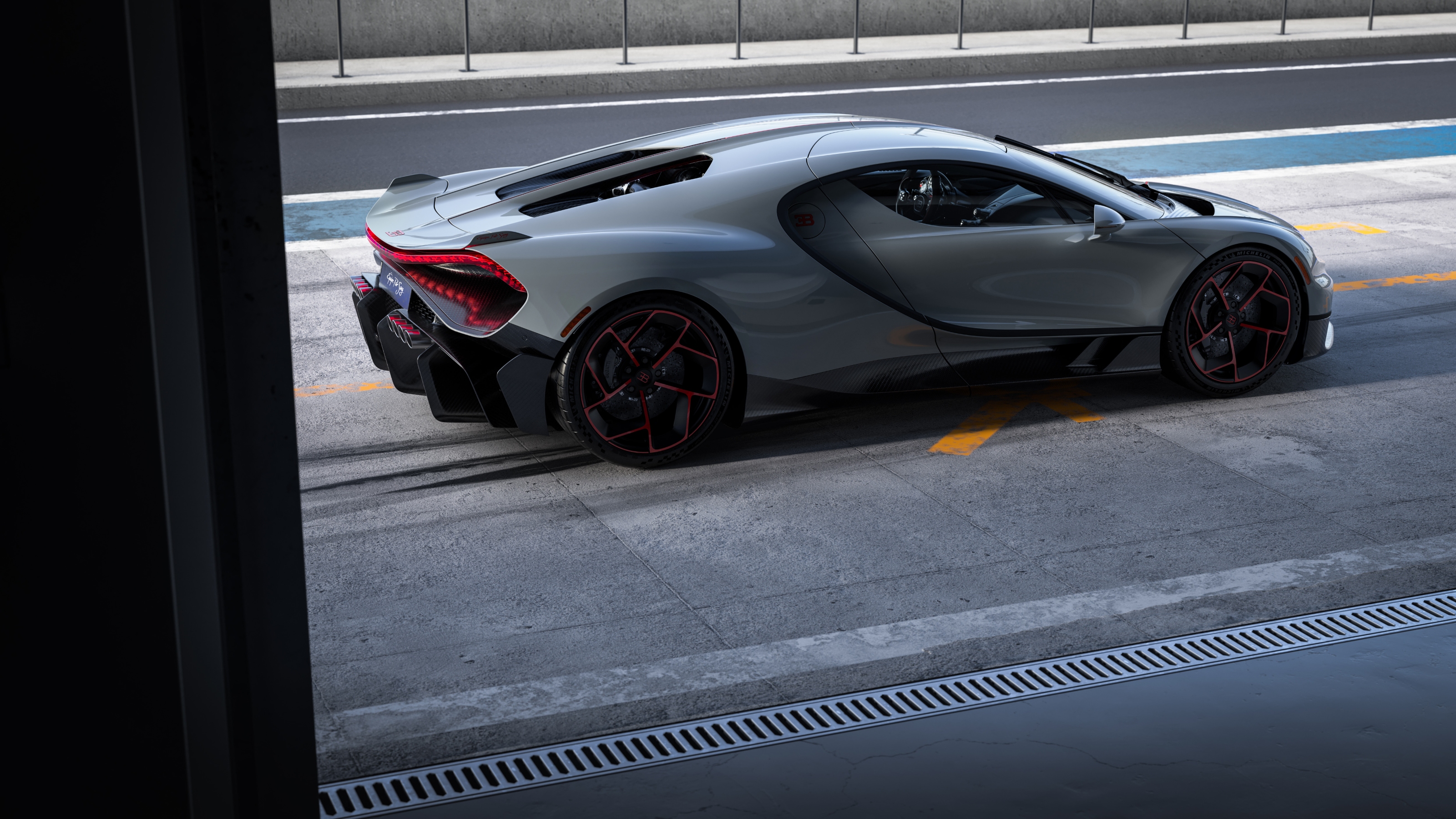 Bugatti Tourbillon Équipe Pur Sang rear