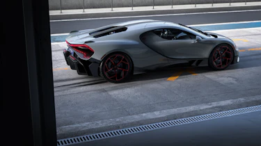 Bugatti Tourbillon Équipe Pur Sang rear