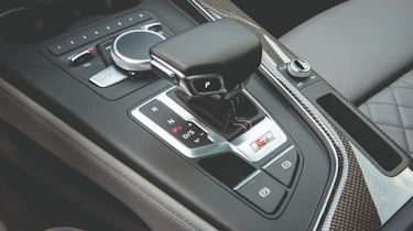 Audi S4 B9 interior details