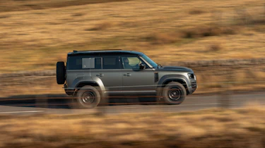 Land Rover Defender Octa side