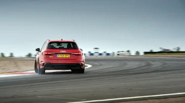 Audi RS4 B9 – rear