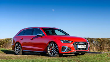 Audi S4 B9 Avant front