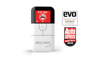 Alcosense breathalyser