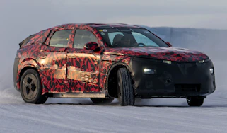 Alfa Romeo Stelvio prototype front