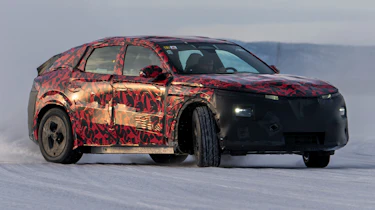 Alfa Romeo Stelvio prototype front
