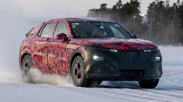 Alfa Romeo Stelvio prototype front
