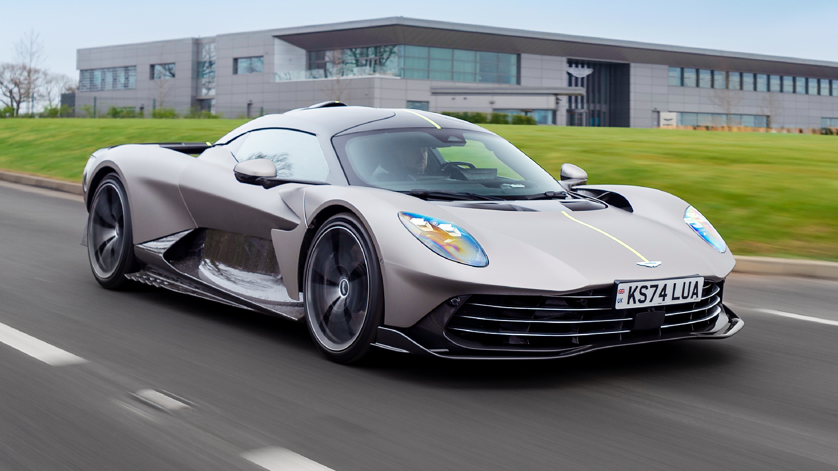Aston Martin Valhalla front