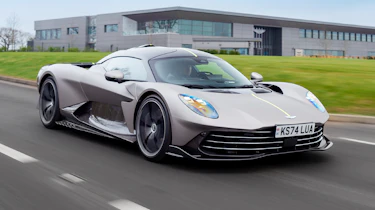 Aston Martin Valhalla front
